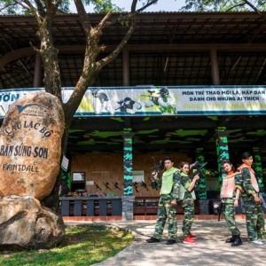 BẮN SÚNG SƠN