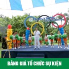 BẢNG GIÁ TỔ CHỨC SỰ KIỆN